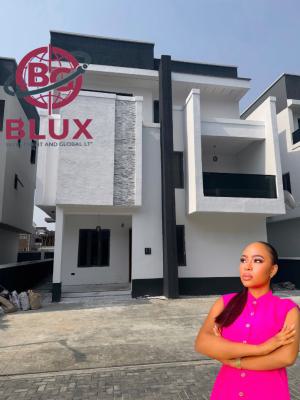 5bedroom Fully Detached Serviced Duplex, Platinum Way Lekki Lagos, Osapa, Lekki, Lagos, Detached Duplex for Sale