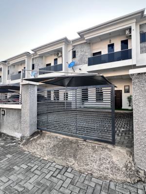 Clean 4bedroom Duplex, Orchid Road By Chevron Toll Gate, Lekki, Lagos, Semi-detached Duplex for Rent
