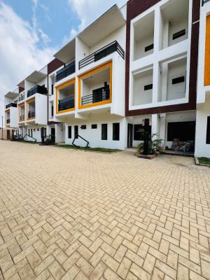 Luxury & Flawlessly Finished 4beds Terraces with Bq, Off Ahmadu Bello Way, Kado, Abuja, Terraced Duplex for Sale