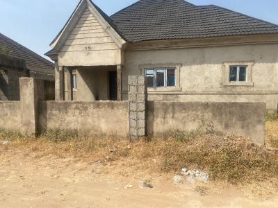 Newly Built 3 Bedroom with 1 Room Self-contained, Behind New Site, Tony Estate, Fha (f.h.a), Lugbe District, Abuja, Detached Bungalow for Sale