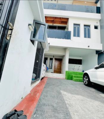 Fully Furnished 4bedrooms Semi Detached Duplex with Swimming Pool, Ikate, Lekki, Lagos, Semi-detached Duplex for Rent
