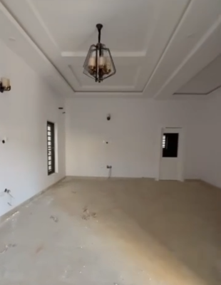 Executive Newly Built 4 Detached Duplex with Bq, Shonibare, Maryland, Lagos, House for Rent