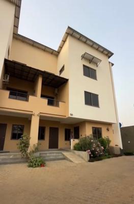 Serviced 6bedrooms Terrace with Pool and Gym at Asokoro, Main, Asokoro District, Abuja, Terraced Duplex for Rent