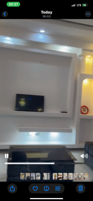 Spacious in a Well Secured Estate: Video Available, Amity Estate, Abijo, Lekki, Lagos, Semi-detached Duplex for Rent