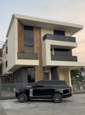 6 Massive Bedrooms with Two Living Rooms and Bq @ Guzape., Main, Guzape District, Abuja, Detached Duplex for Sale