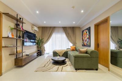 Luxury 2 Bedroom Apartment, Lekki Phase 1, Lekki, Lagos, Flat / Apartment Short Let