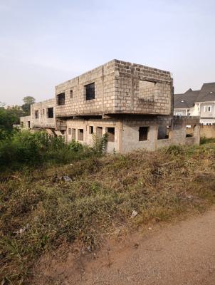 5 Units of 4 Bedroom Terraces on 3000sqm of Land, Alalubosa Gra, Alalubosa, Ibadan, Oyo, Terraced Duplex for Sale