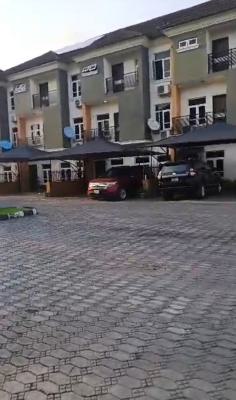 Spacious Luxury 4 Bedroom Terrace Serviced Duplex House, Chevron Alternative Route, Lekki, Lagos, Terraced Duplex for Rent