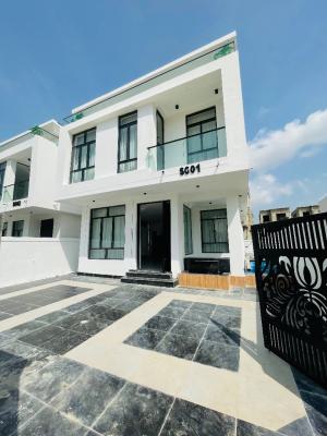 Brand New 4 Bedroom Detached Self Compound Duplex with Bq, Chevron, Lekki, Lagos, Detached Duplex for Sale