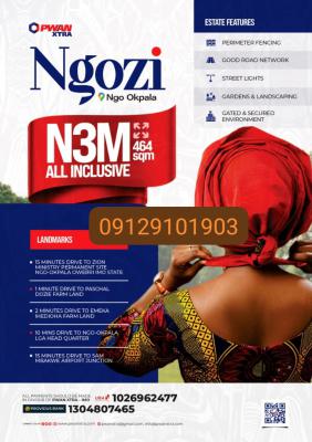 Plots of Affordable Land, Dozie Farms, Ngor Okpala, Imo, Mixed-use Land for Sale