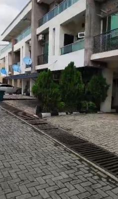 Nicely Finished 4 Bedrooms Terrace Serviced Duplex House, Paradise 2 Estate Chevron Alternative Route, Lekki, Lagos, Terraced Duplex for Rent