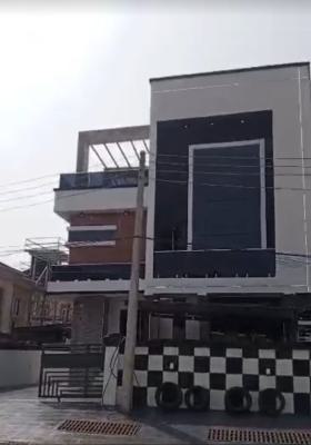 Newly Built 5 Bedrooms Detached Duplex with Penthouse and Bq, Bera Estate Chevron Lekki, Lekki, Lagos, Detached Duplex for Sale
