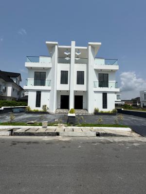 Elegant 5 Bedroom Semi-detached Duplex with Rooftop, Pool,bq, Within The Exclusive Cowrie Creek, Ikate, Ikate Elegushi, Lekki, Lagos, Semi-detached Duplex for Sale