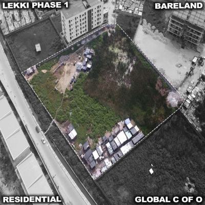 Distress Dry Clean Landed Property in a Secured Environment, Located Inside a Secured Estate,with Good Road and Beautiful Environme, Lekki Phase 1, Lekki, Lagos, Residential Land for Sale