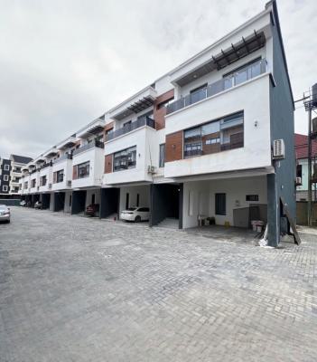 Fully Furnished 4 Bedrooms Terraced Duplex with Swimming Pool, Ologolo, Lekki, Lagos, Terraced Duplex for Rent