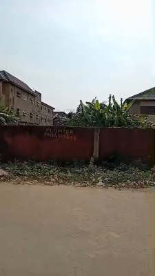 Full Plot of Land at Alidada, Alidada Lagos, Ago Palace, Isolo, Lagos, Residential Land for Sale