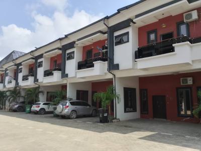 Spacious Furnished 4 Bed Terrace Duplex with 4 Tv , Inverter Etc, Ikota Gra, Ikota, Lekki, Lagos, Terraced Duplex for Sale