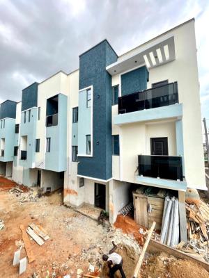 Fully Fitted 4 Bedrooms Terraced Duplex House with a Bq and Courtyard, Oregun, Ikeja, Lagos, Terraced Duplex for Sale