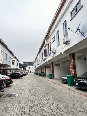 Fully Serviced 4 Bedrooms, Off Chevron Drive, Lekki, Lagos, Terraced Duplex for Rent