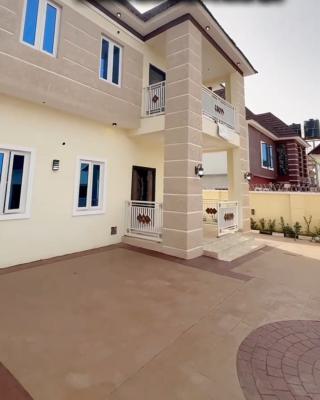 4 Bedroom Fully Detached Duplex with Bq in Lokogoma, Lokogoma District, Abuja, Detached Duplex for Sale