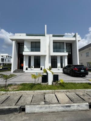Ravishing 5 Bedroom Semi-detached Duplex with Private Elevator, Bq,poo, Within The Most Exclusive, Cowrie Creek Estate, Ikate Elegushi, Lekki, Lagos, Semi-detached Duplex for Sale