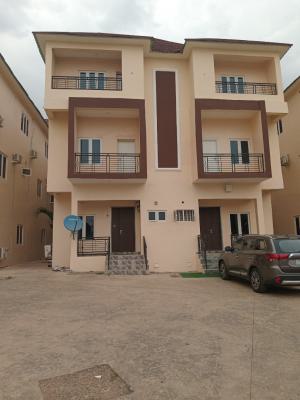 a Well-built Serviced 4-bedroom Terrace Duplex + 1 Bq, Diplomatic Zone, Katampe Extension, Katampe, Abuja, Terraced Duplex for Rent