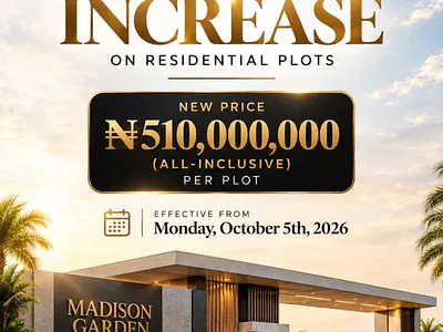 648SQM Residential Land — Lekki, Lagos