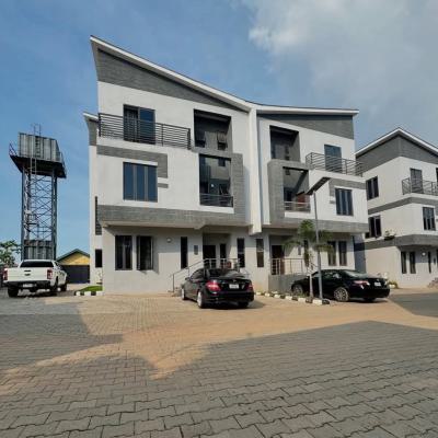 New Listing   Brand New 5 Bedrooms Simi Detached Duplex with Bq, Kado, Abuja, Terraced Duplex for Sale