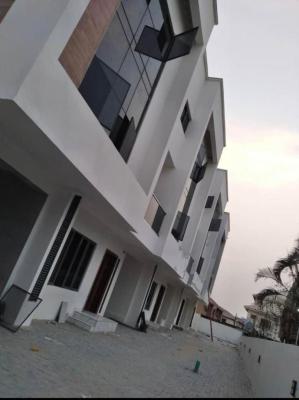 Spacious 4 Bedroom Duplex in a Prestigious Well-secured Estate, Agungi East Estate Located Along Lekki-epe Expressway, Agungi, Lekki, Lagos, Terraced Duplex for Rent