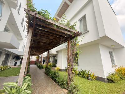 Spacious Massive Lurxuy  Unfurish 3bedroom Tarecce Dupelx, Secure Estate Banana Island Ikoyi Lagos, Banana Island, Ikoyi, Lagos, Flat / Apartment for Rent