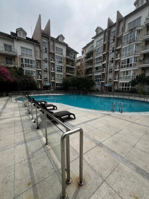 Massive 4 Bedroom Apartment with Bq + Swimming Pool, Off Bourdillon/alexander Road, Ikoyi, Banana Island, Ikoyi, Lagos, Block of Flats for Sale