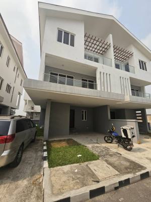 4 Bedroom Semi Detached Houses, Twin Lake Estate Chevron, Lekki, Lagos, Semi-detached Duplex for Rent