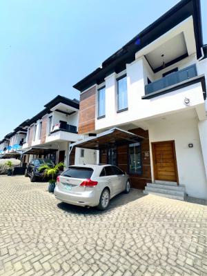 Serviced 4 Bedroom Semi Detached Duplex with Bq, Lekki Conservation, Orchid, Lekki, Lagos, Semi-detached Duplex for Rent