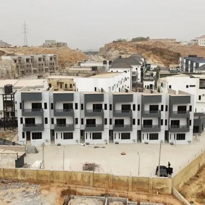 Solid Built 4 Bedroom Terrace Duplex in a Serene Environment, Guzape District, Abuja, Terraced Duplex for Sale