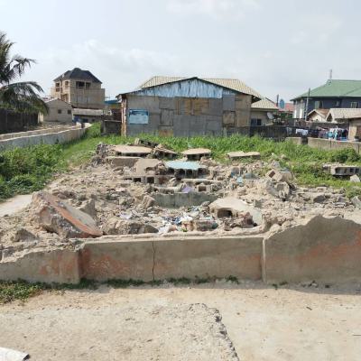 Full Plot of Land at Adebayo St Alapere Ketu for Least::::: Standard F, Alapere, Ketu, Lagos, Commercial Property for Rent