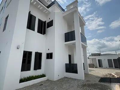 Massive Fully Detached 9 Bedroom Mansion — Asokoro District, Abuja
