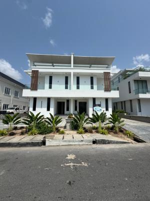 Gigantic 5 Bedroom Semi Detached Mansion in an Estate, Cowrie Creek Estate, Lekki, Lagos, Semi-detached Duplex for Sale