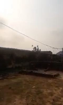 Full Plot of Land, a Setback Bungalow Structure on It.. _land Size:_ 6, Alapere, Ketu, Lagos, Land for Sale