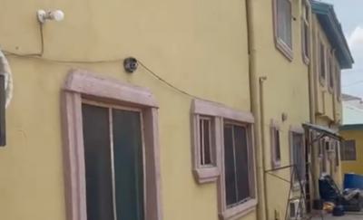 6nos of 2bedroom Flat, 1room Selfcontain, 1miniflat & 1shop, Off Ago Palace Way, Okota, Isolo, Lagos, Block of Flats for Sale