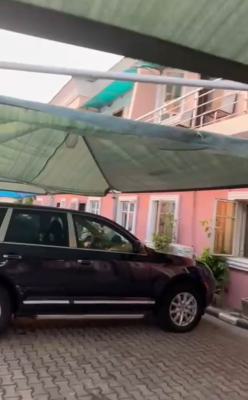 Fully Furnished 4 Bedrooms Terrace  Duplex with a Boys Quarter at Chev, Chevron Drive, Lekki, Lagos, Terraced Duplex for Sale