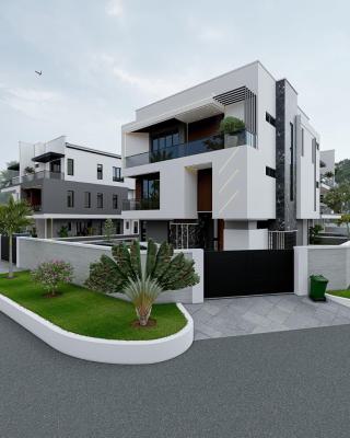 Newly Built 5 Bedroom Fully Detached Duplex, Adeniyi Jones, Ikeja, Lagos, Detached Duplex for Sale