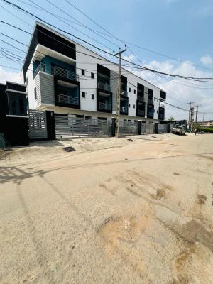 Exquisitely Built 4 Bedroom Terrace Duplex with Bq, Adeniyi Jones, Ikeja, Lagos, Terraced Duplex for Sale