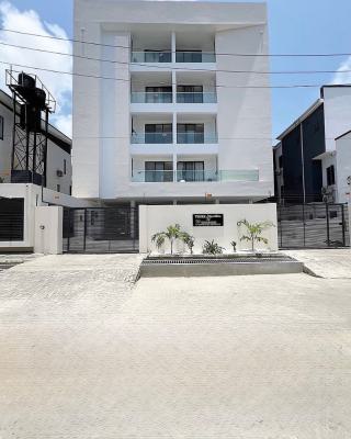 Fully Serviced 2 Bedroom Apartment with Pool & Gym, 2 Bedroom Apartment for Rent, Ikate, Lekki, Lagos, Flat / Apartment for Rent