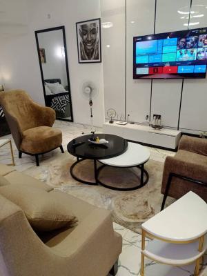 Fully-furnished Studio Apartment at Chevyview Estate, Chevron, Chevyview, Lekki, Lagos, Self Contain (single Rooms) for Rent