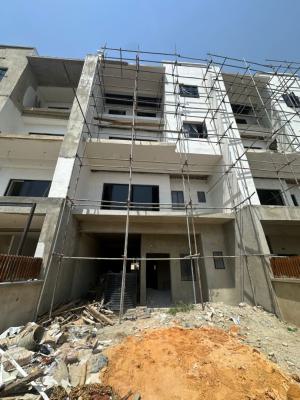 2 Units of Spacious Semi-finished 4-bedroom Semi-detached Duplexes, Ikoyi, Lagos, Semi-detached Duplex for Sale
