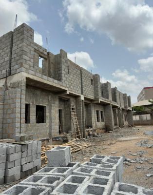 Cheapest 4bedroom Terrace Duplex with Bq in Dakibiyu By Jabi, Dakibiyu, Jabi, Abuja, Terraced Duplex for Sale