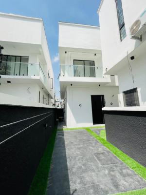 Luxury and Magnificently Built 4 Bedroom Semi Detached Duplex with Bq, Chevron Drive, Lekki, Very Secured and Gated Estate, Flood Free, Lekki, Lagos, Semi-detached Duplex for Sale
