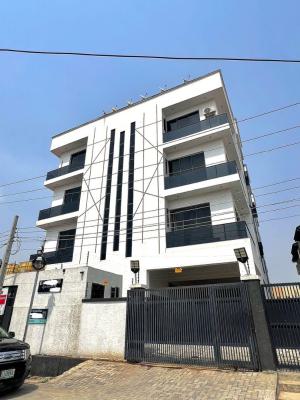 Contemporary Built 1 Bed Apartment with Pool Best for Investment, Very Secure and Gated Estate, Flood Free Roads and Good Access Roads, Ologolo, Lekki, Lagos, Flat / Apartment for Sale