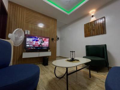 Kiscourt 1 Bedroom Apartment, Off Command Ikola, Ipaja, Lagos, Flat / Apartment Short Let