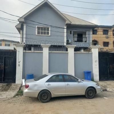 Relatively New Spacious 5 & 4 Bedrooms Semi Detached Duplex All Room, Soluyi, Gbagada, Lagos, Semi-detached Duplex for Sale